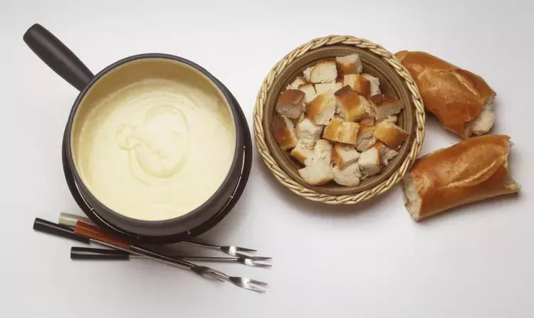 Couples Cook: Fondue Fun Photo