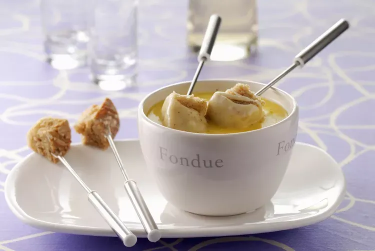 Couples Cook: Fondue Fun Photo