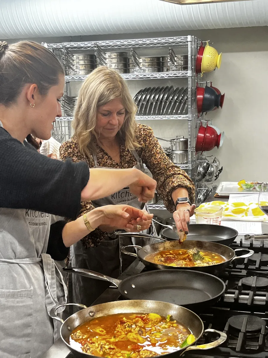 Date Night Hands-on | Seafood Paella - $165pp Photo