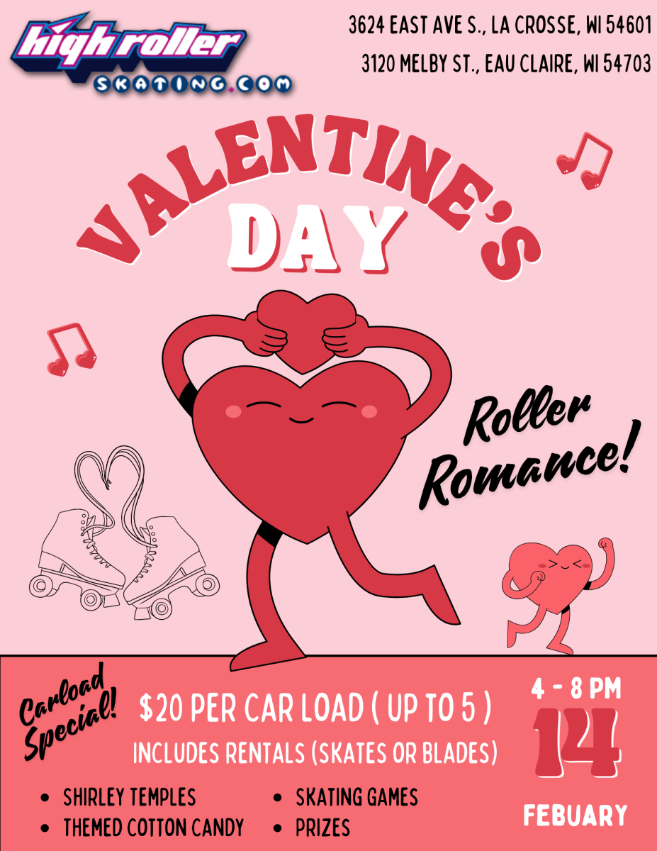 La Crosse - Roller Romance Skate Ticket to a Special Event Photo