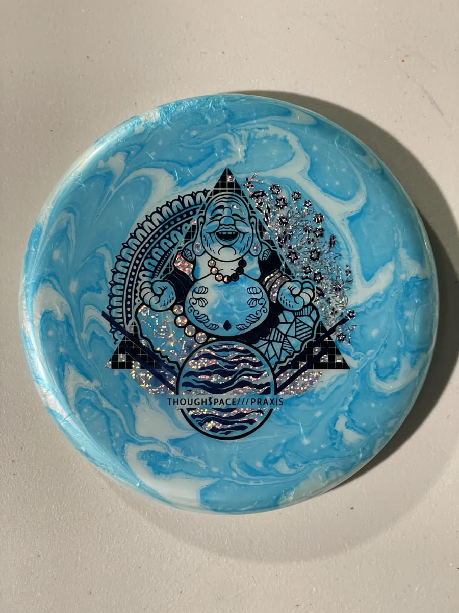 Dye & Fly:  Disc Dyeing - Glue Bed Methods Photo