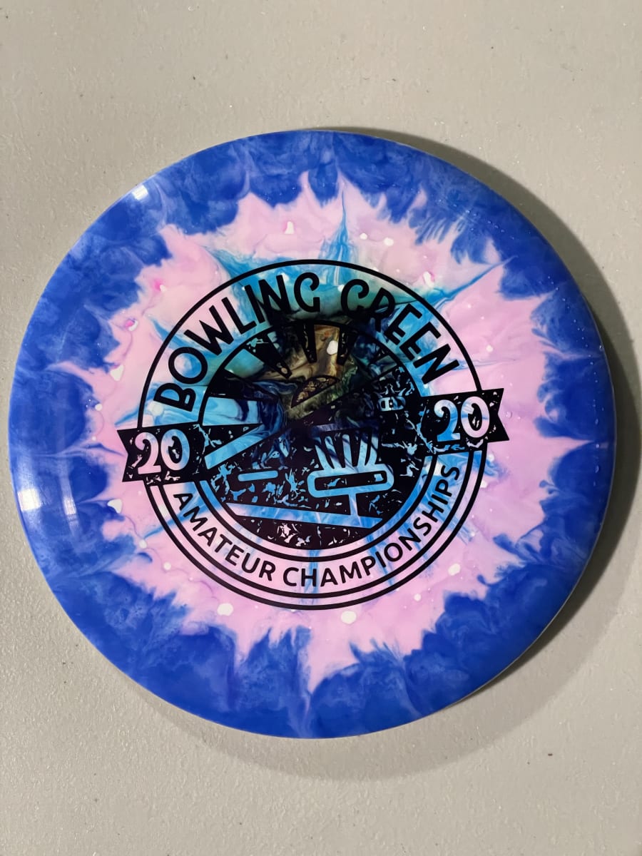 Dye & Fly:  Disc Dyeing - Glue Bed Methods Photo