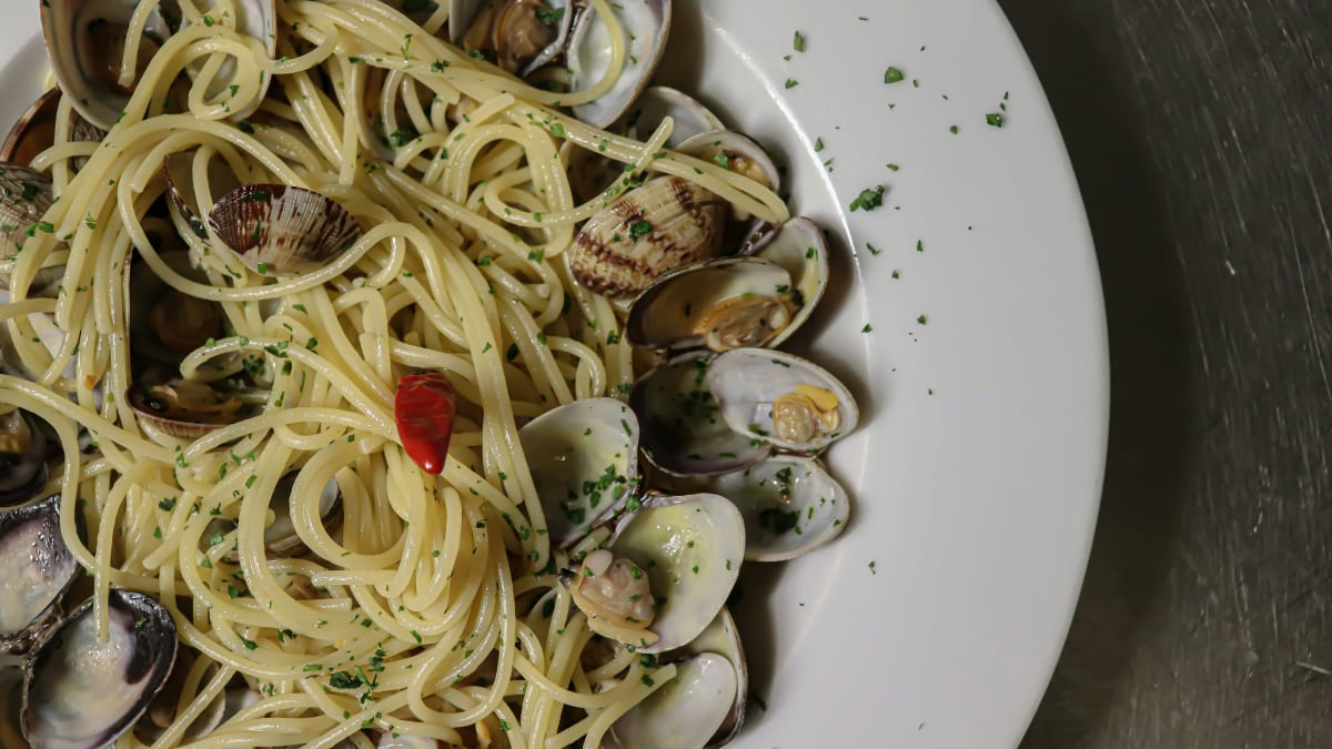 **NEW CLASS**Handmade Fresh Pasta White Clam Sauce $100.00+fees [Huntington] Photo