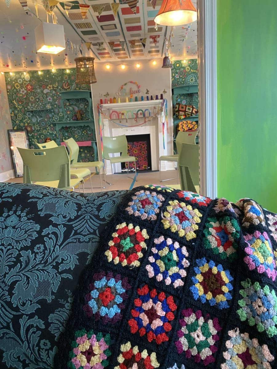 The Artful Exhale in the ArtBnb Photo