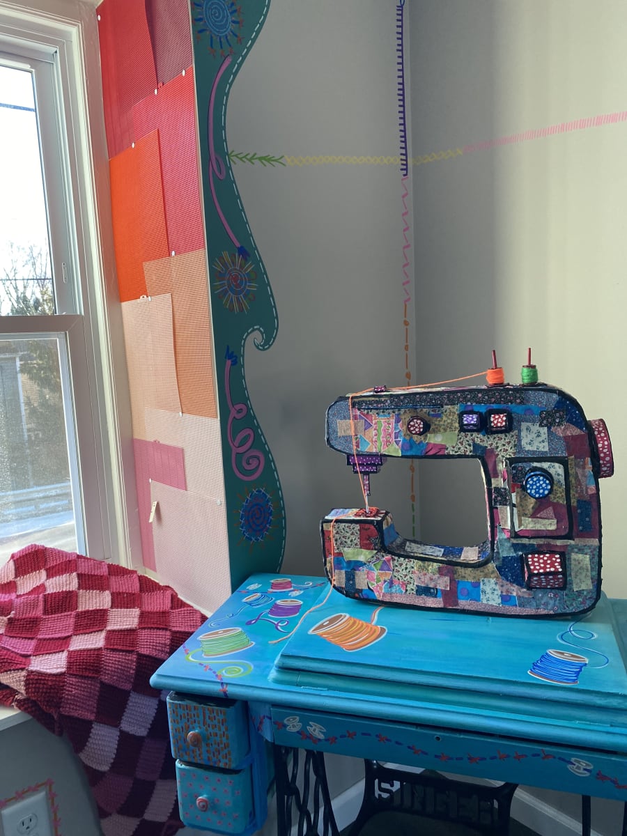 The Artful Exhale in the ArtBnb Photo