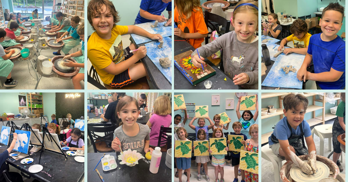 Video Games Art Camp Photo