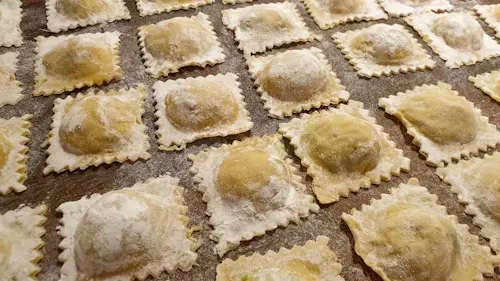 Four Cheese Ravioli Marinara $100+fees [Amityville] Photo
