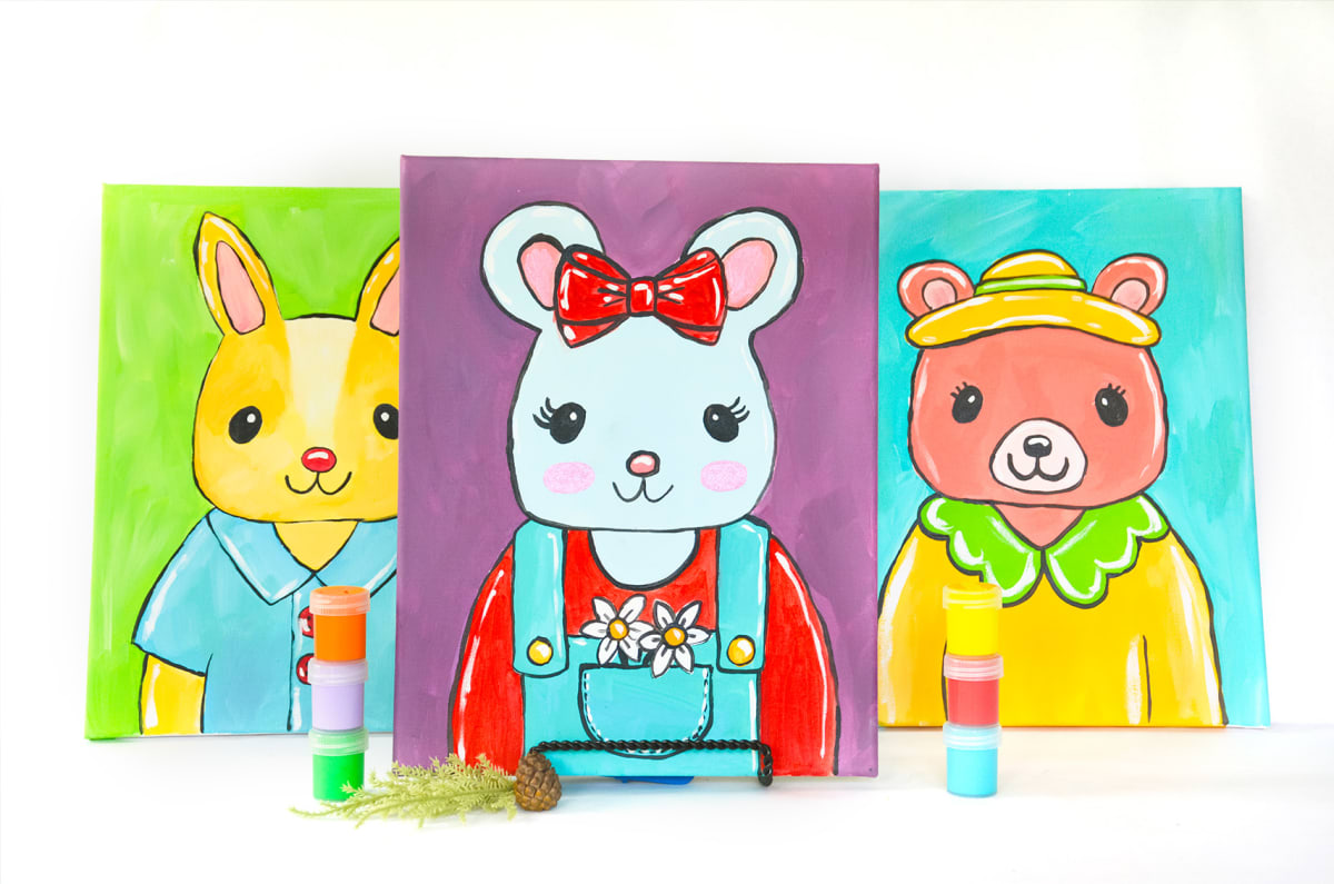 August 25th-29th: Forest Friends Photo