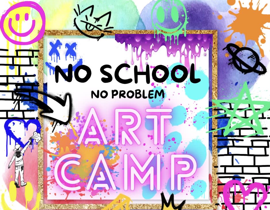 Art Camp- No School Day! Photo