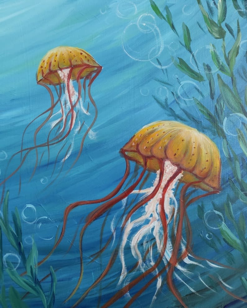Foto de FAMILY PAINT - JELLYFISH (20€)