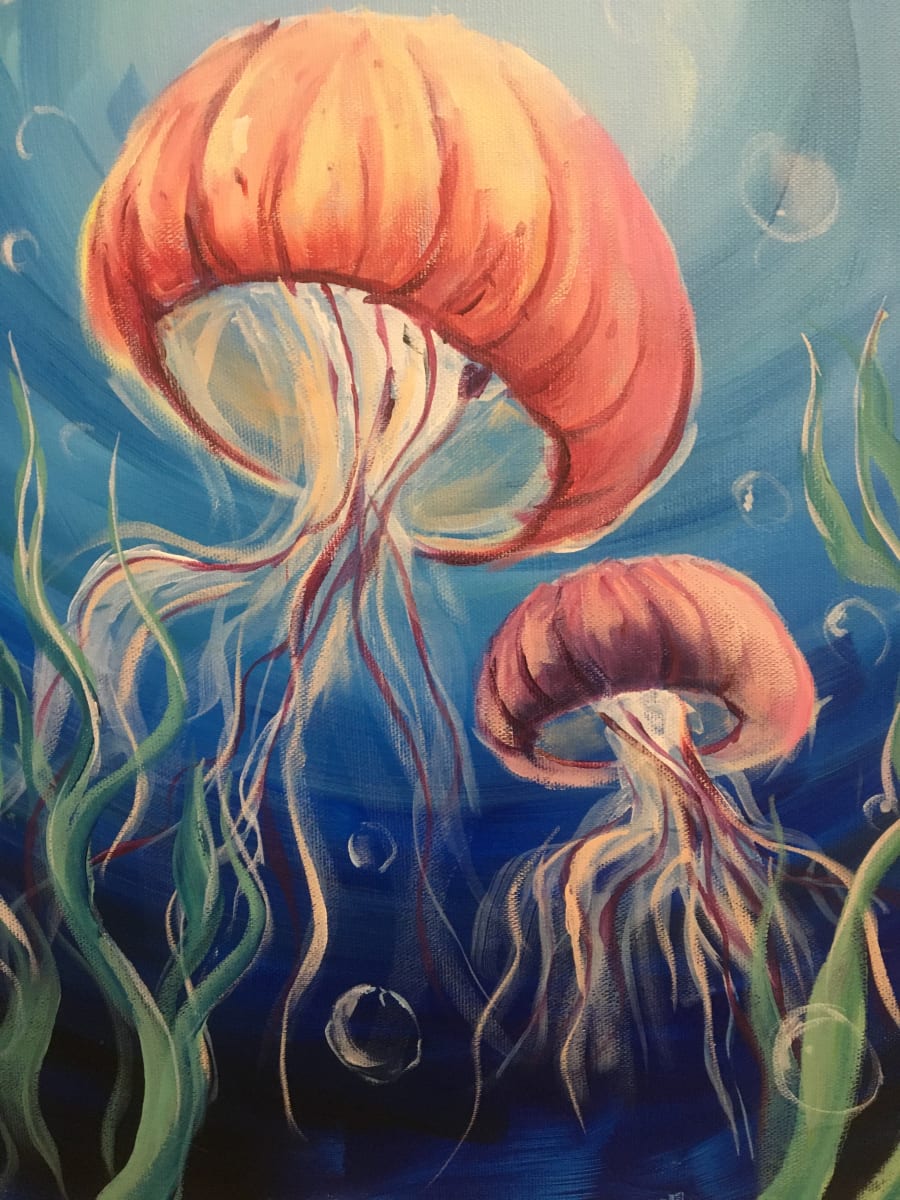 Foto de FAMILY PAINT - JELLYFISH (20€)