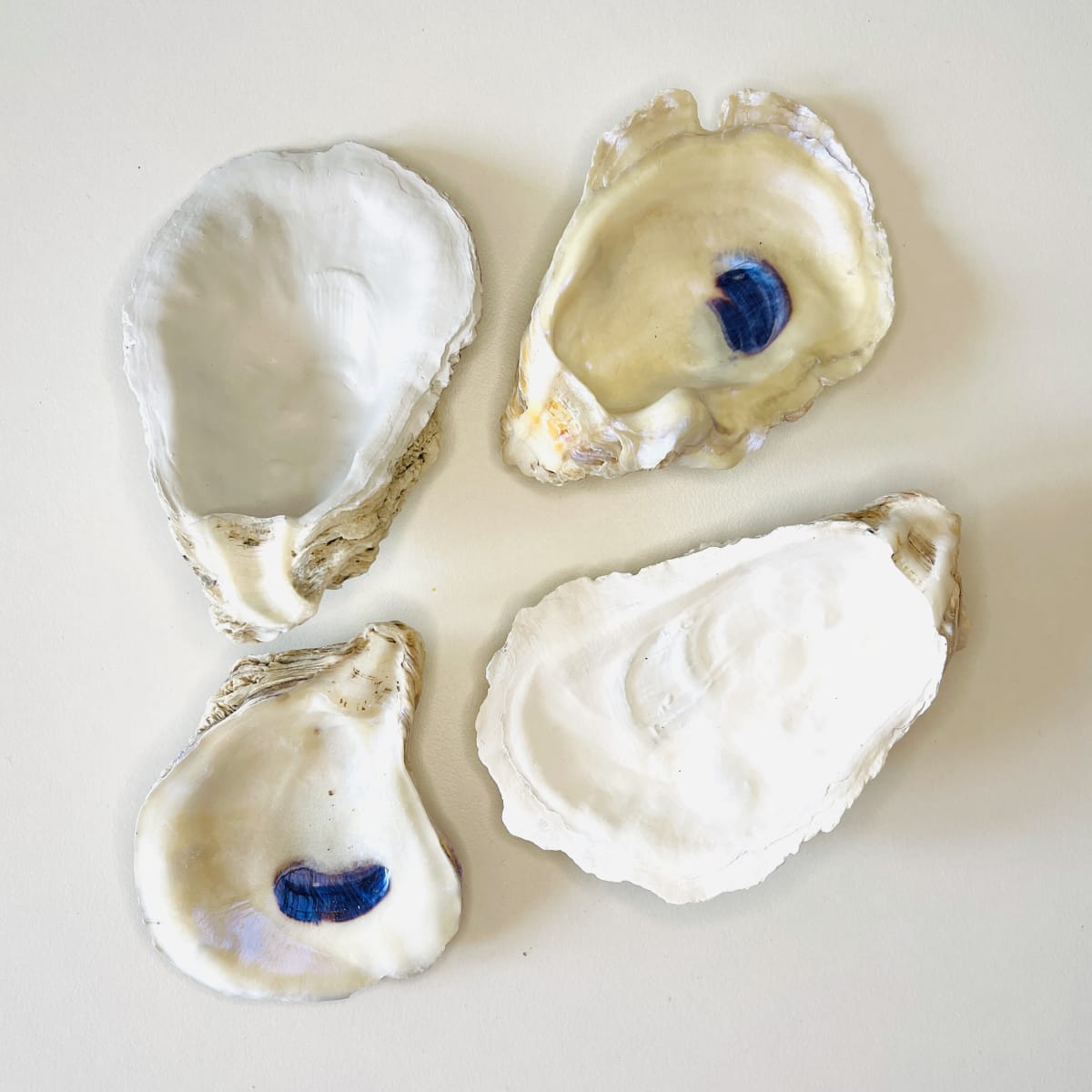 Adult Decoupage "Oyster Shell Ring Holder" Class Photo