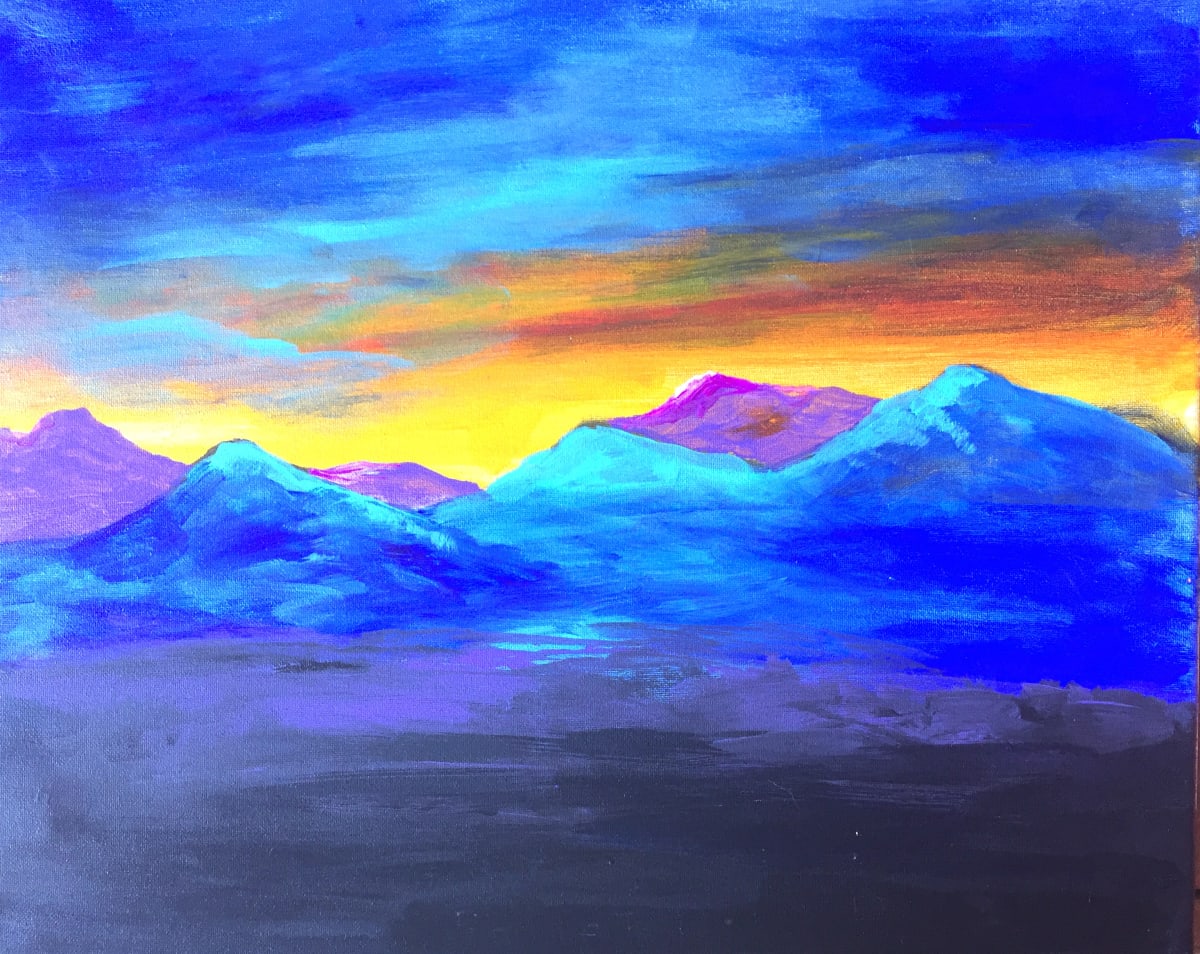 COLORADO SUNSET Photo