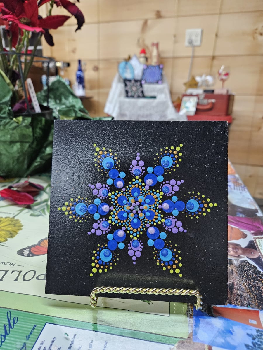 Peacock Dot Mandala at Colonel Murphy's Photo