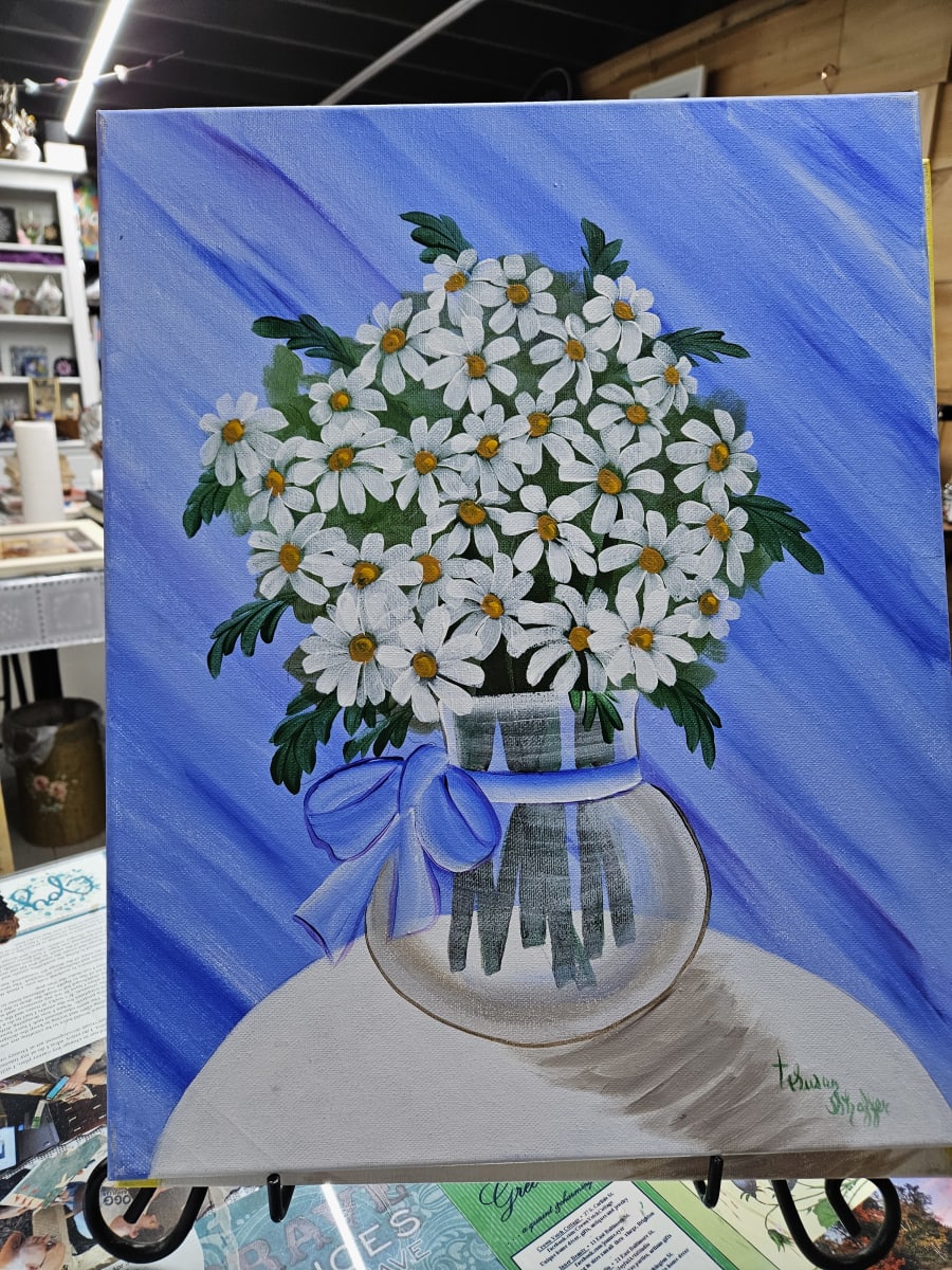 White Daisy's Paint Night at Colonel Murphy's - Photo