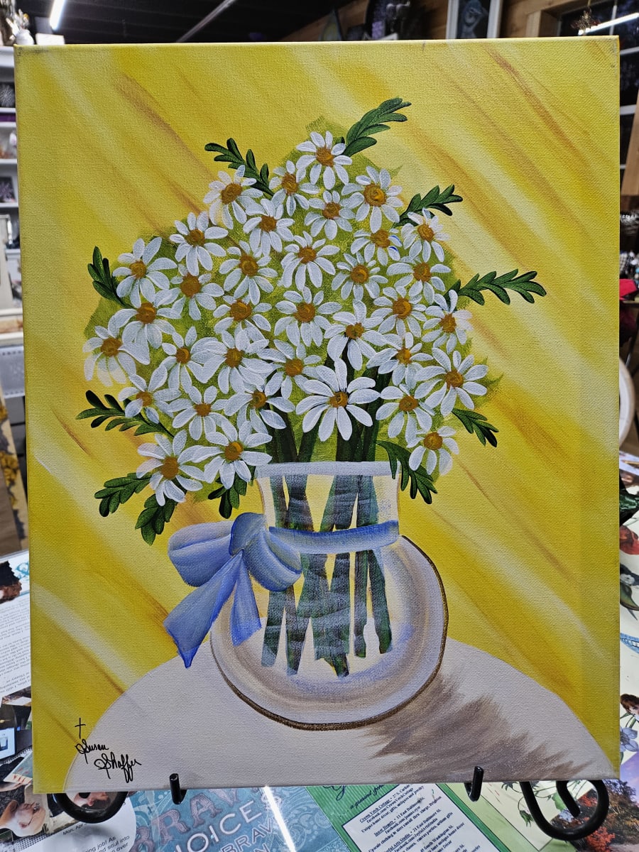White Daisy's Paint Night at Colonel Murphy's - Photo