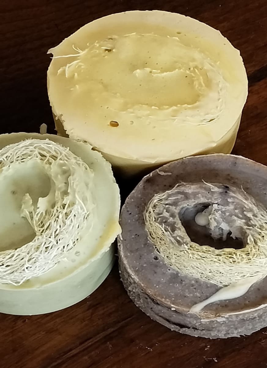 Loofah Soap Workshop Photo