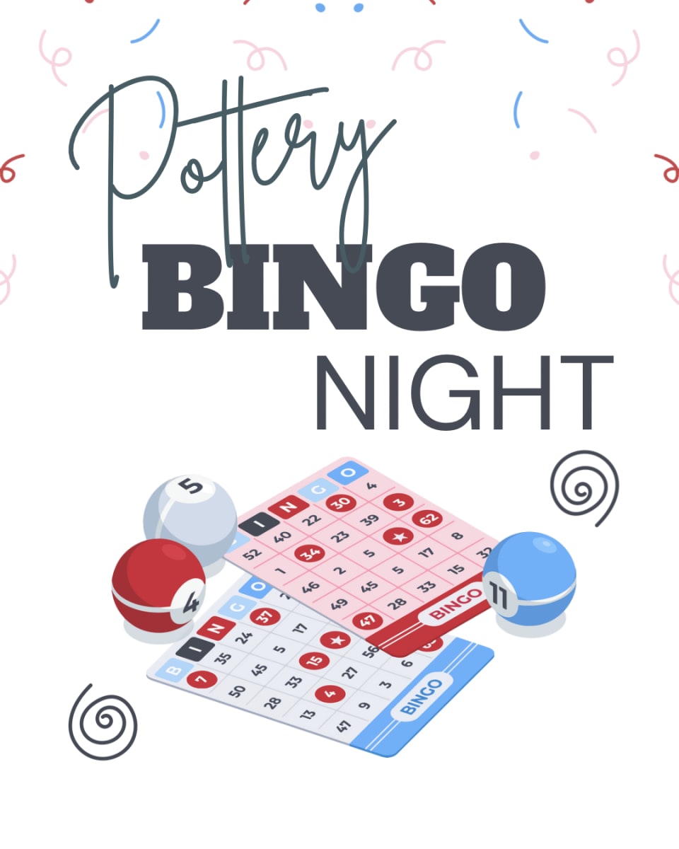 Pottery and Bingo Night! Photo