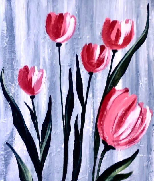TULIPS IN SPRING Photo