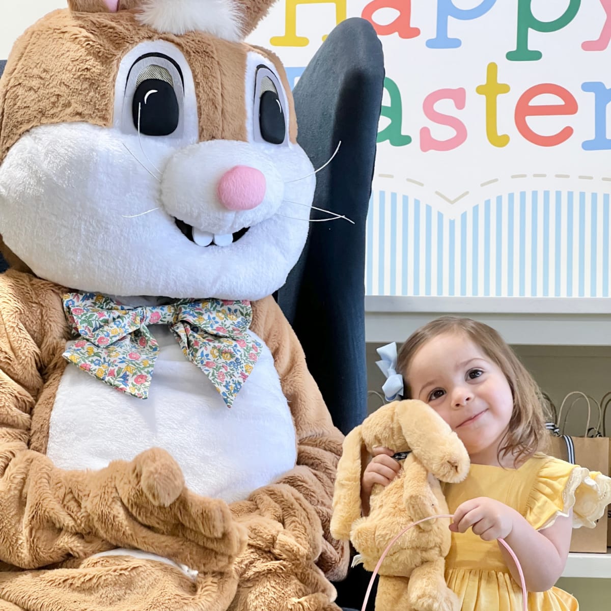 🥕 Meet The Easter Bunny - Play Street Frisco🐰 Photo