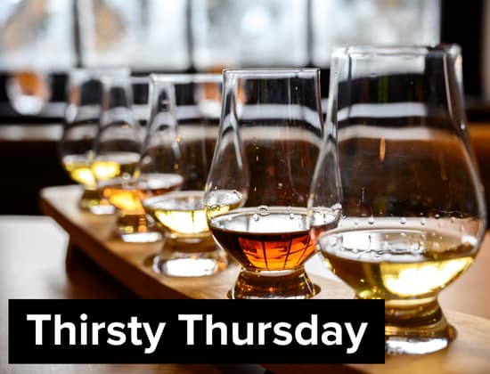 Thirsty Thursdays: Clash of the Casks with Barb Wild - $49 Photo