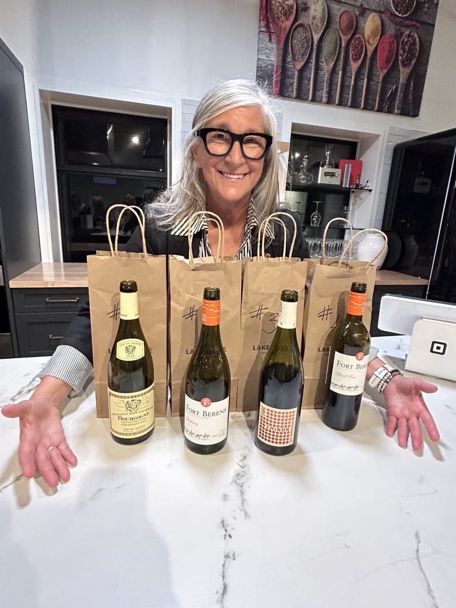 Wine Wednesday: The BC Wine Challenge with Good Wine Gal, Barb Wild!  - $49 Photo