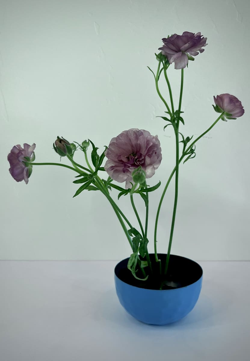 Ikebana Floral Design & Paint with Adela Flora Photo