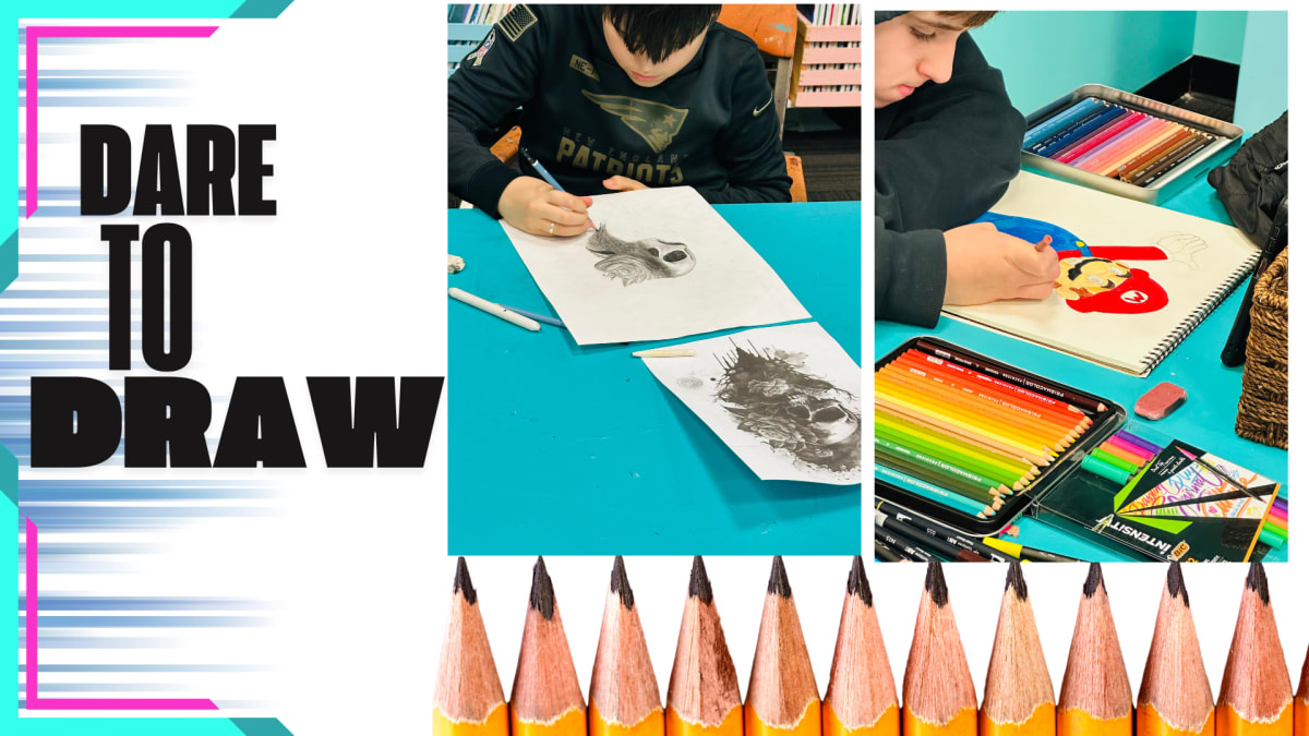 Dare to Draw - Salem NH Photo