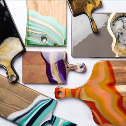 Resin Charcuterie Boards - 2026 Photo