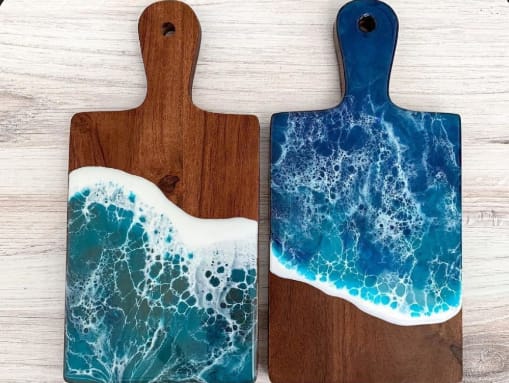 Resin Charcuterie Boards - 2026 Photo