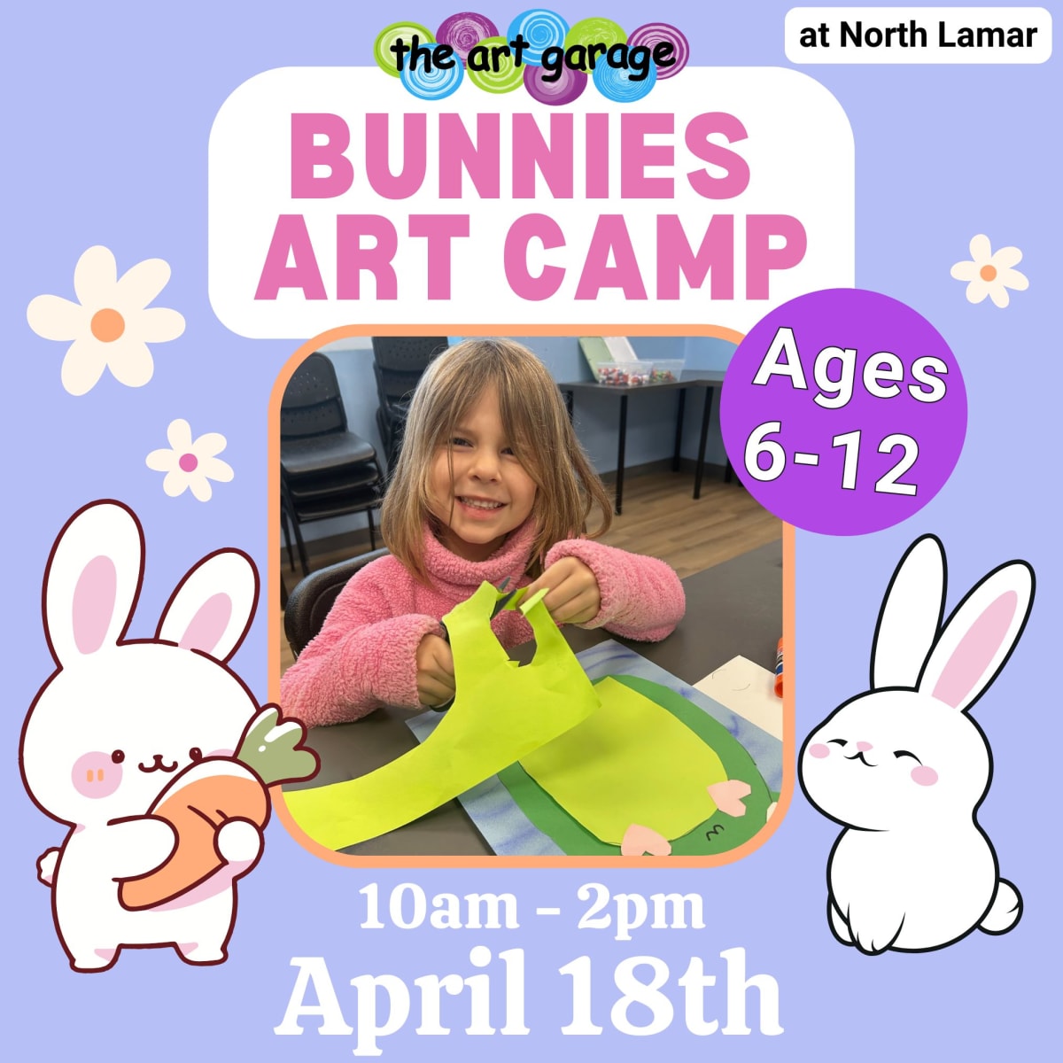 Bunnies Art Camp Photo