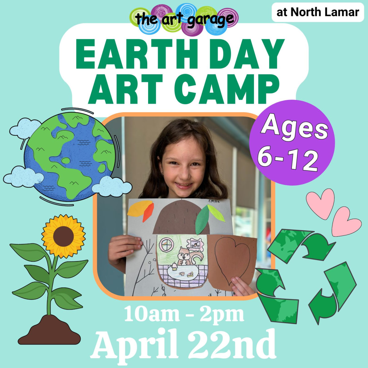Earth Day Art Camp Photo
