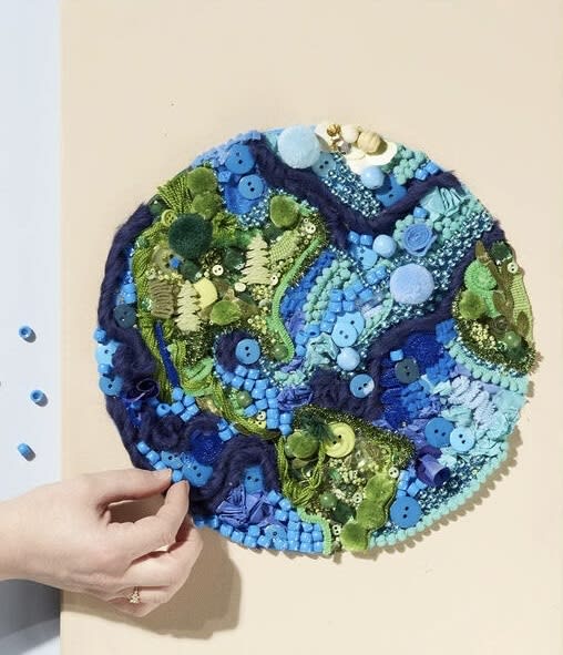 Earth Day Art Camp Photo
