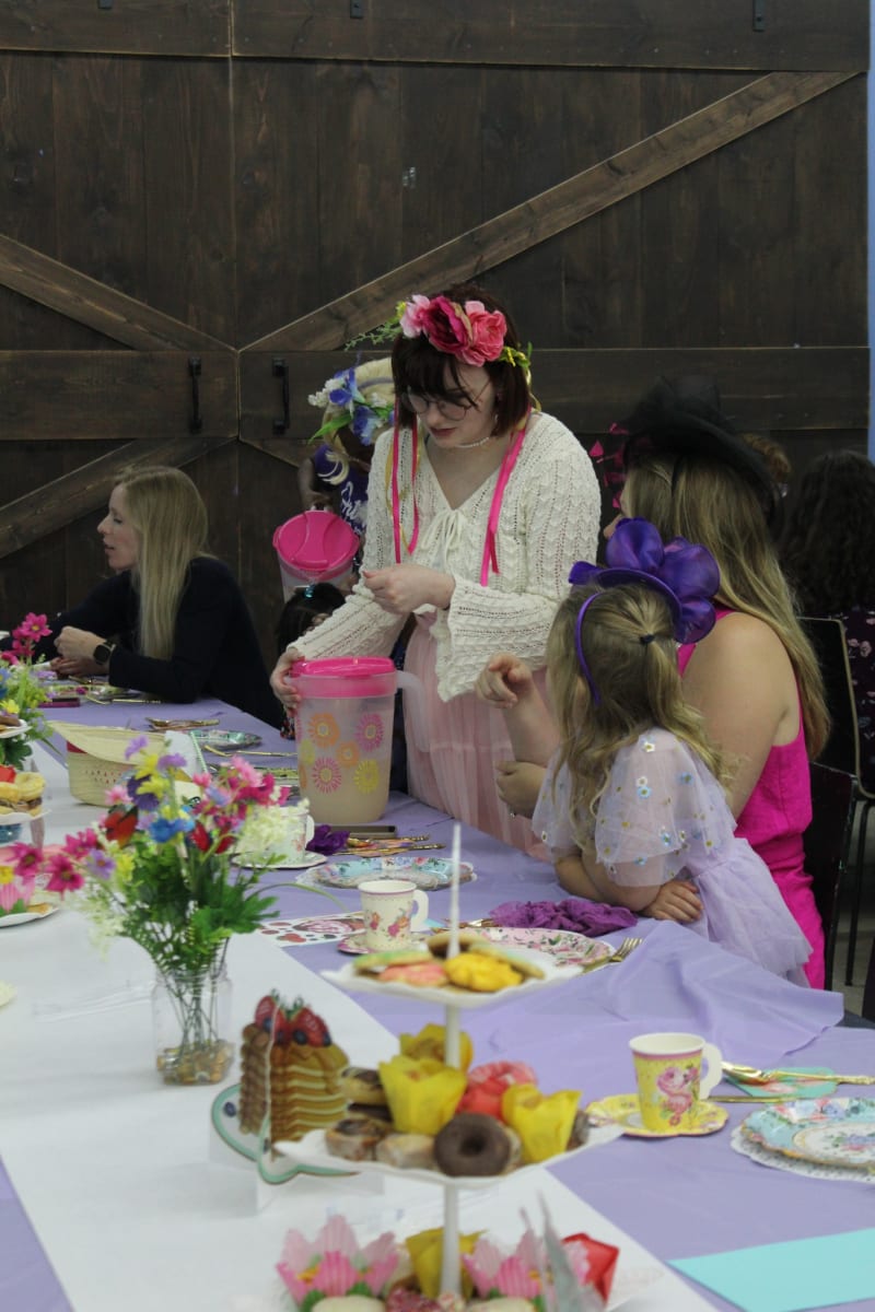 Mommy & Me Mother's Day Tea Party Photo