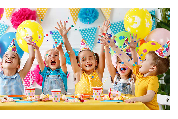 Book a Public Session Birthday Party Photo