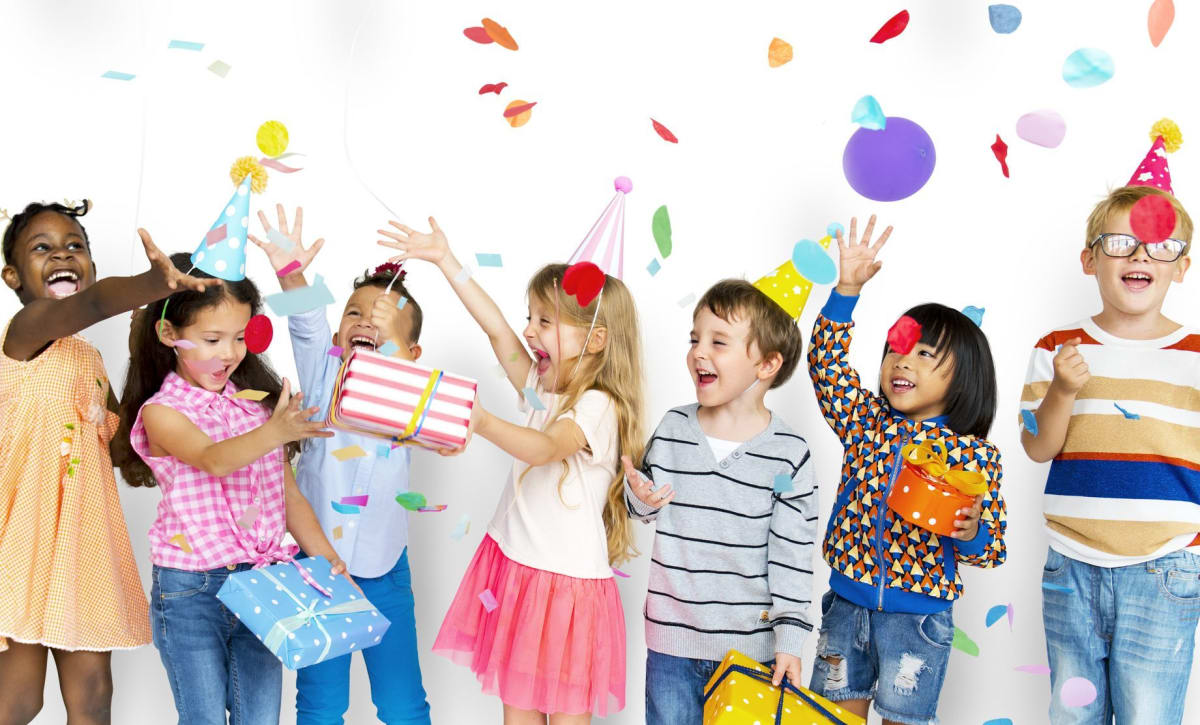 Book a Public Session Birthday Party Photo
