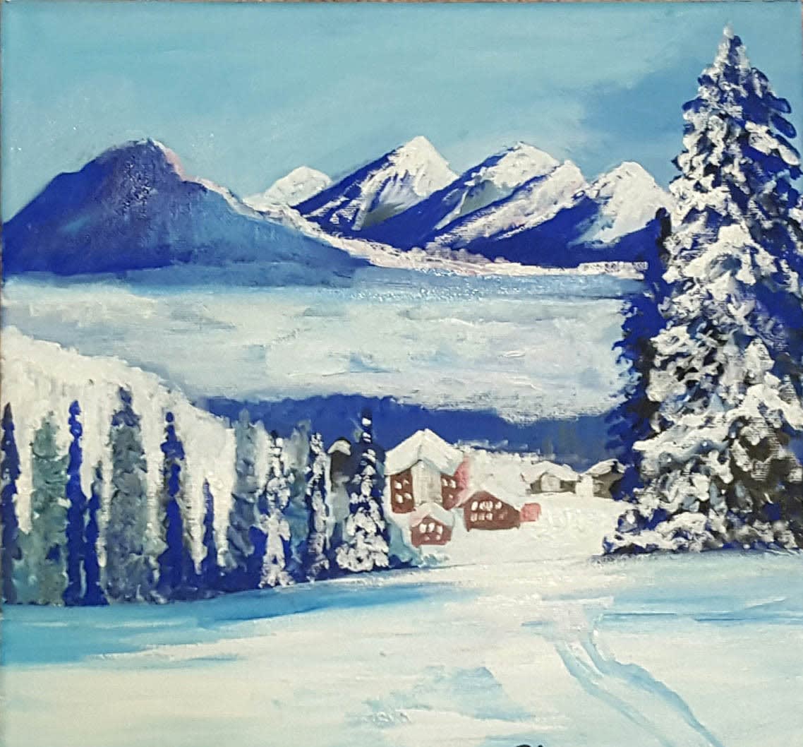 Purgatory Base Camp Paint Party Photo