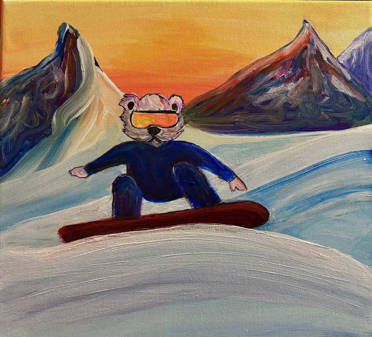 SHREDDING IT- FAMILY FRIENDLY Paint Party @ PURGATORY RESORT Photo