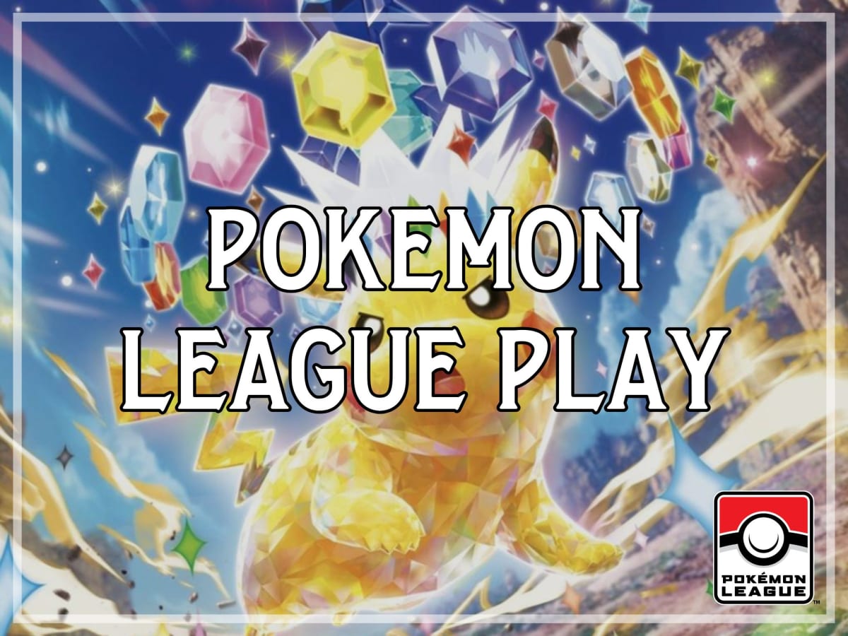 Pokemon TCG League Play Photo