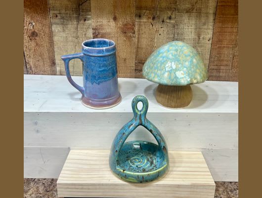 Mother's Day Stoneware Glaze & Sip  @ Wayward Lane Brewing Co Photo