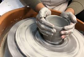 GET CENTERED- Beginner Wheel Throwing With Tracey Photo