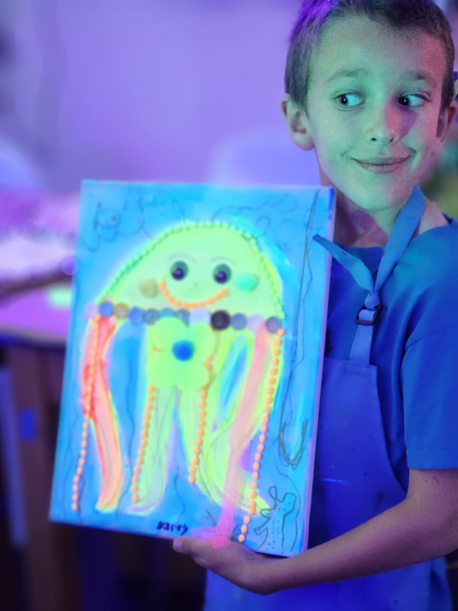Let's GLOW Crazy - Summer Camp 2025 Photo
