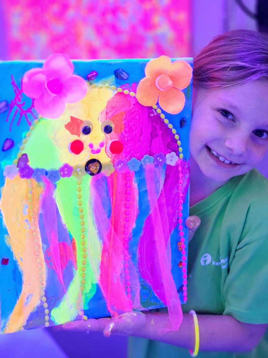 Let's GLOW Crazy - Summer Camp 2025 Photo