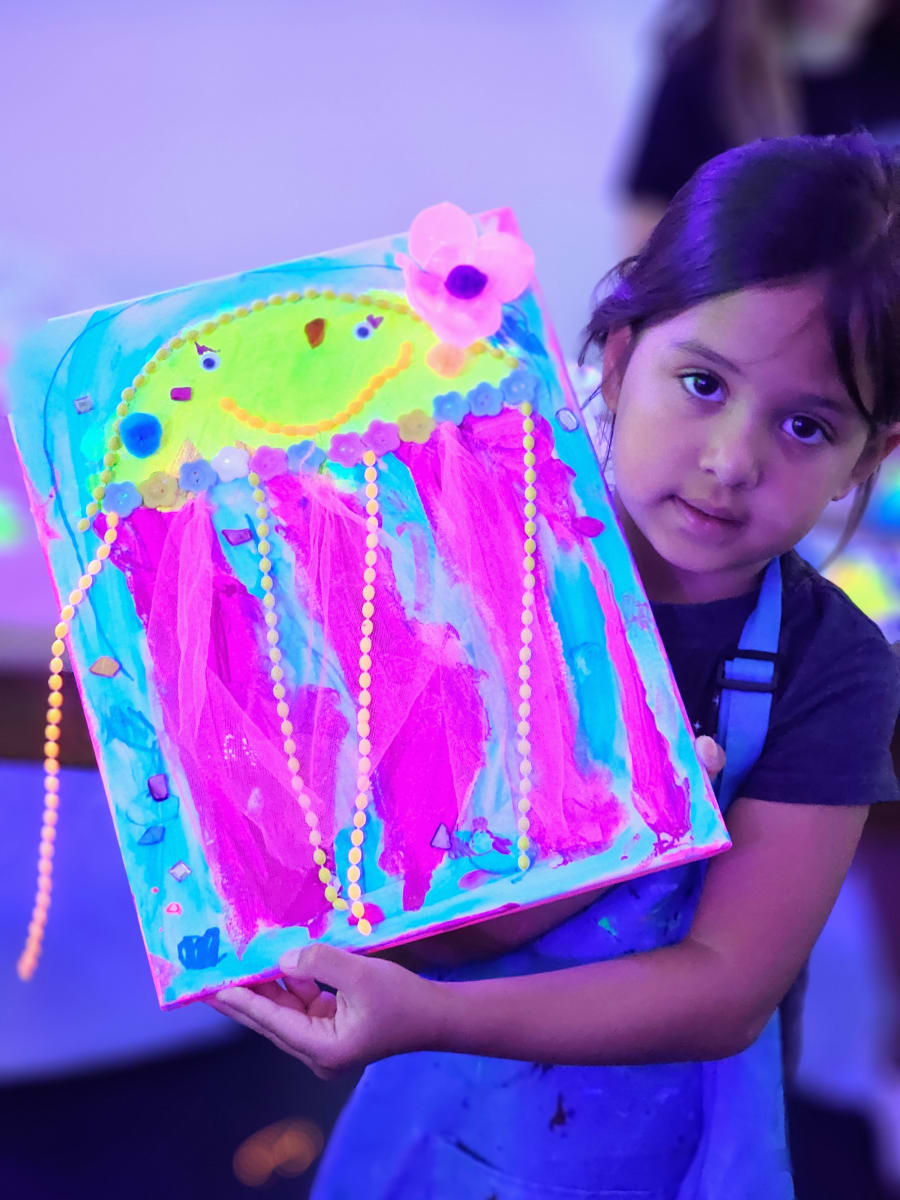 Let's GLOW Crazy - Summer Camp 2025 Photo