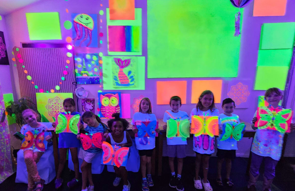 Let's GLOW Crazy - Summer Camp 2025 Photo