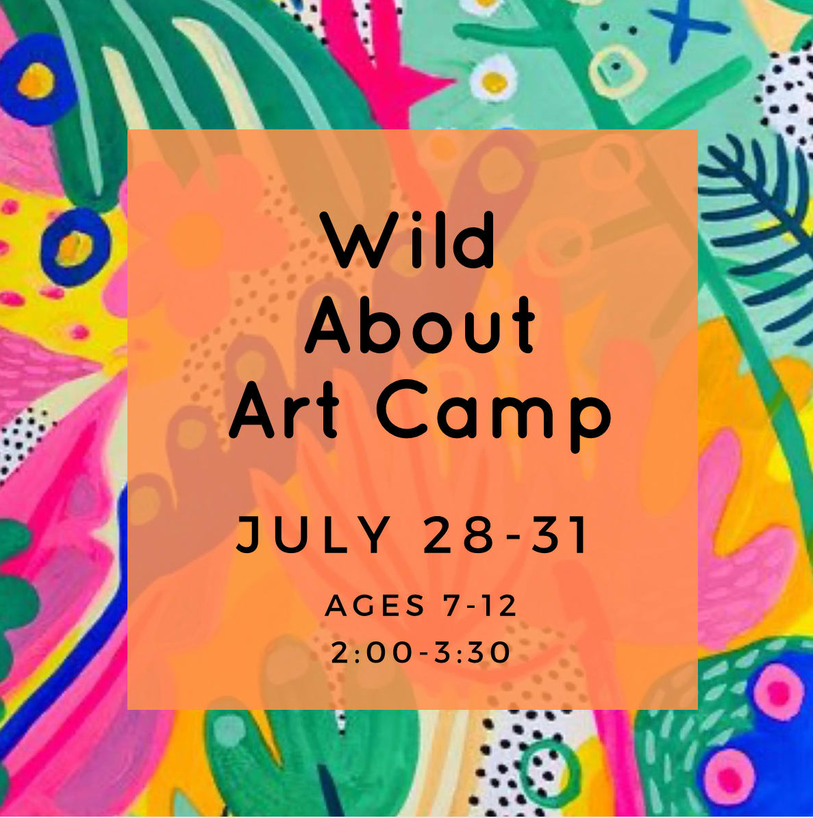 Wild About Art Camp Photo