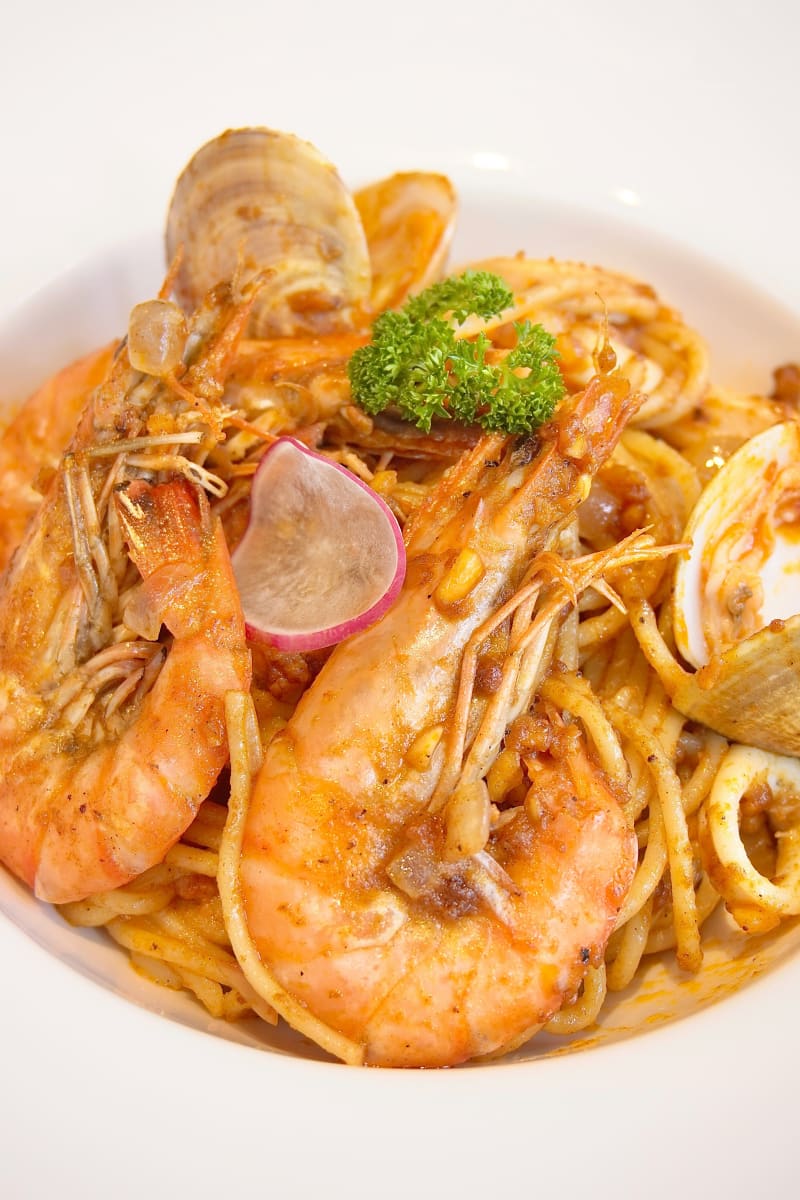 ⟪NEW CLASS⟫ Fresh Pasta, White Clam Sauce, Shrimp, Salad $100.00+fees [Amityville] Photo