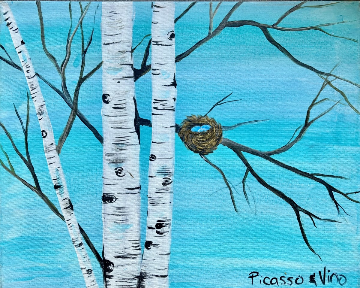 ASPENS IN SPRING Photo