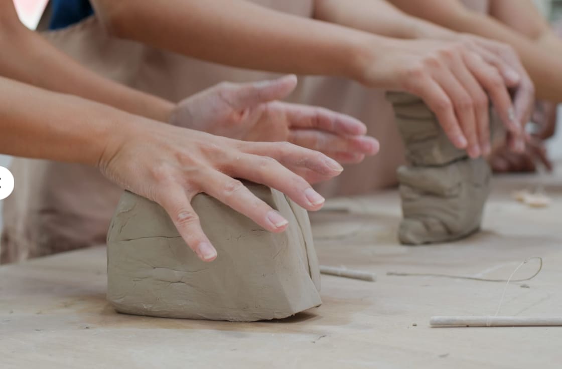 6 week clay handbuilding series - Ages 16 and up - Mount Pleasant SC Photo