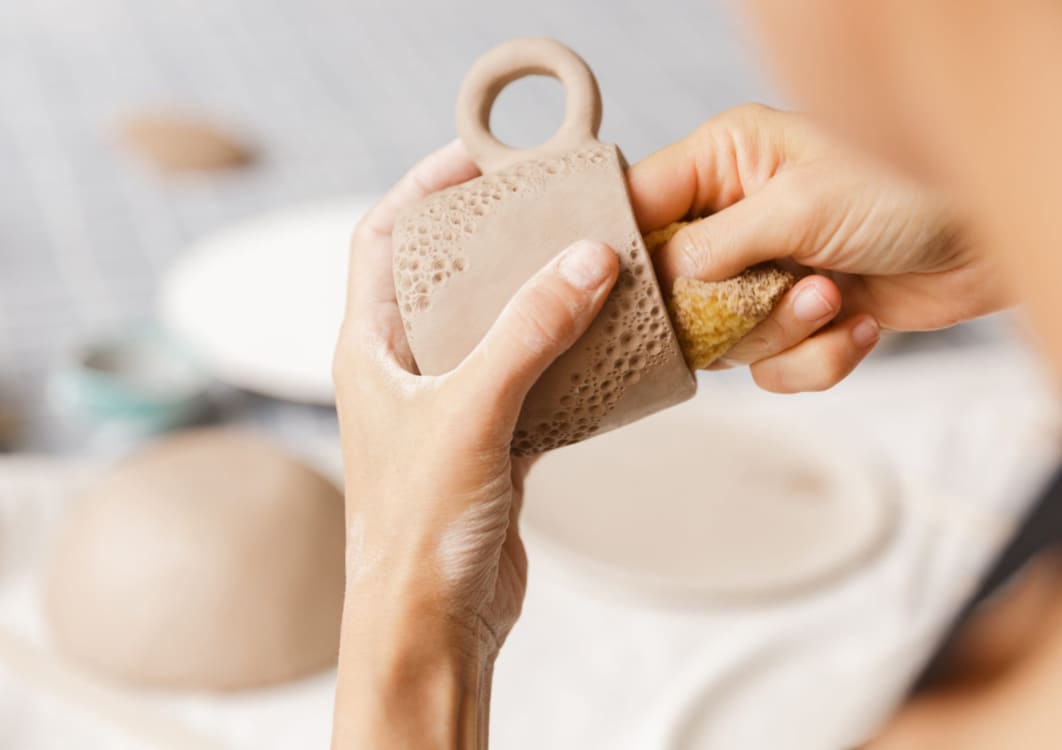 6 week clay handbuilding series - Ages 16 and up - Mount Pleasant SC Photo